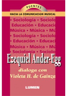 Violeta H. de Gainza conversa con Ezequiel Ander-Egg