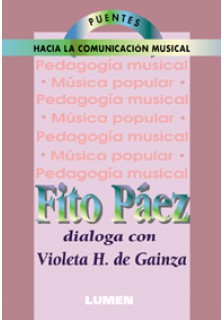 Violeta H. de Gainza conversa con Fito Páez