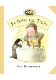 El baño del tejón