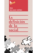 La definición de lo social