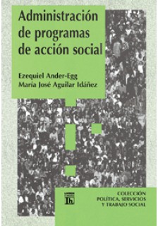 Administración de programas de acción social