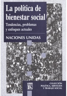 La política de bienestar social