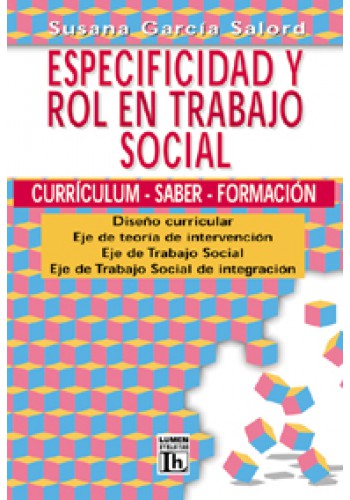 Especificidad Y Rol En Trabajo Social