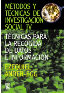 Métodos y técnicas de investigación social IV