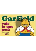 Garfield vale lo que pesa