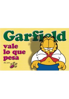 Garfield vale lo que pesa