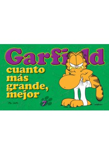 Garfield cuanto más grande, mejor