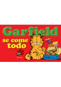 Garfield se come todo