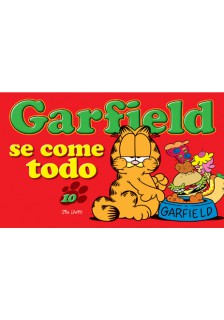 Garfield se come todo