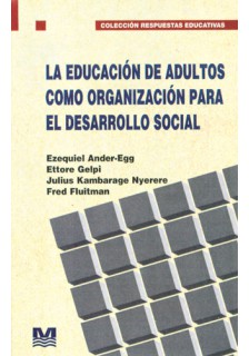 La educación de adultos como organización para el desarrollo social